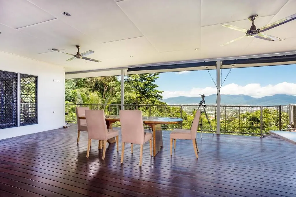 Tatil Evi On The Very Top Of Cairns - Luxurious Entertainer Bayview Heights Avustralya