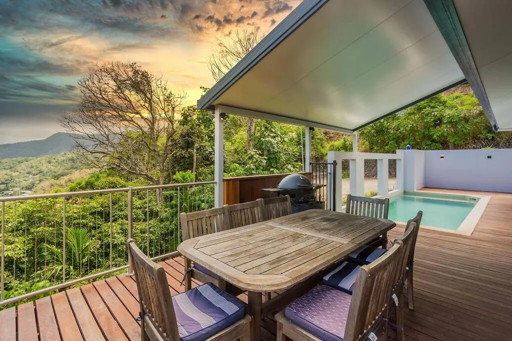 Tatil Evi On The Very Top Of Cairns - Luxurious Entertainer Bayview Heights